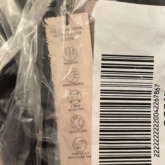 🆕 VICTORIA'S SECRET VS PLAYER SPORTS BRA Black XL 16-18 38D 40B 40C - Picture 11 of 14